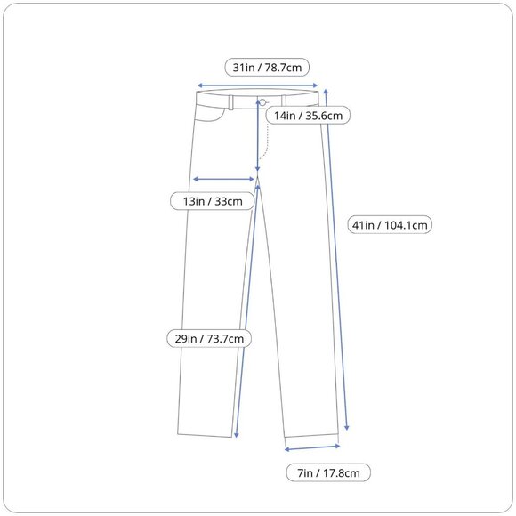 VTG Timberland Womens 14 Lt Washed Straight Leg Denim Jeans 80s Style Made USA - Picture 3 of 11